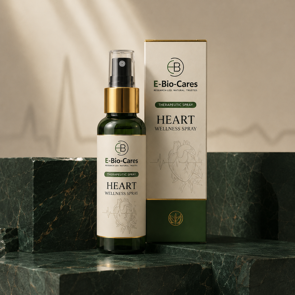 Bio Heart Spray premium product still life